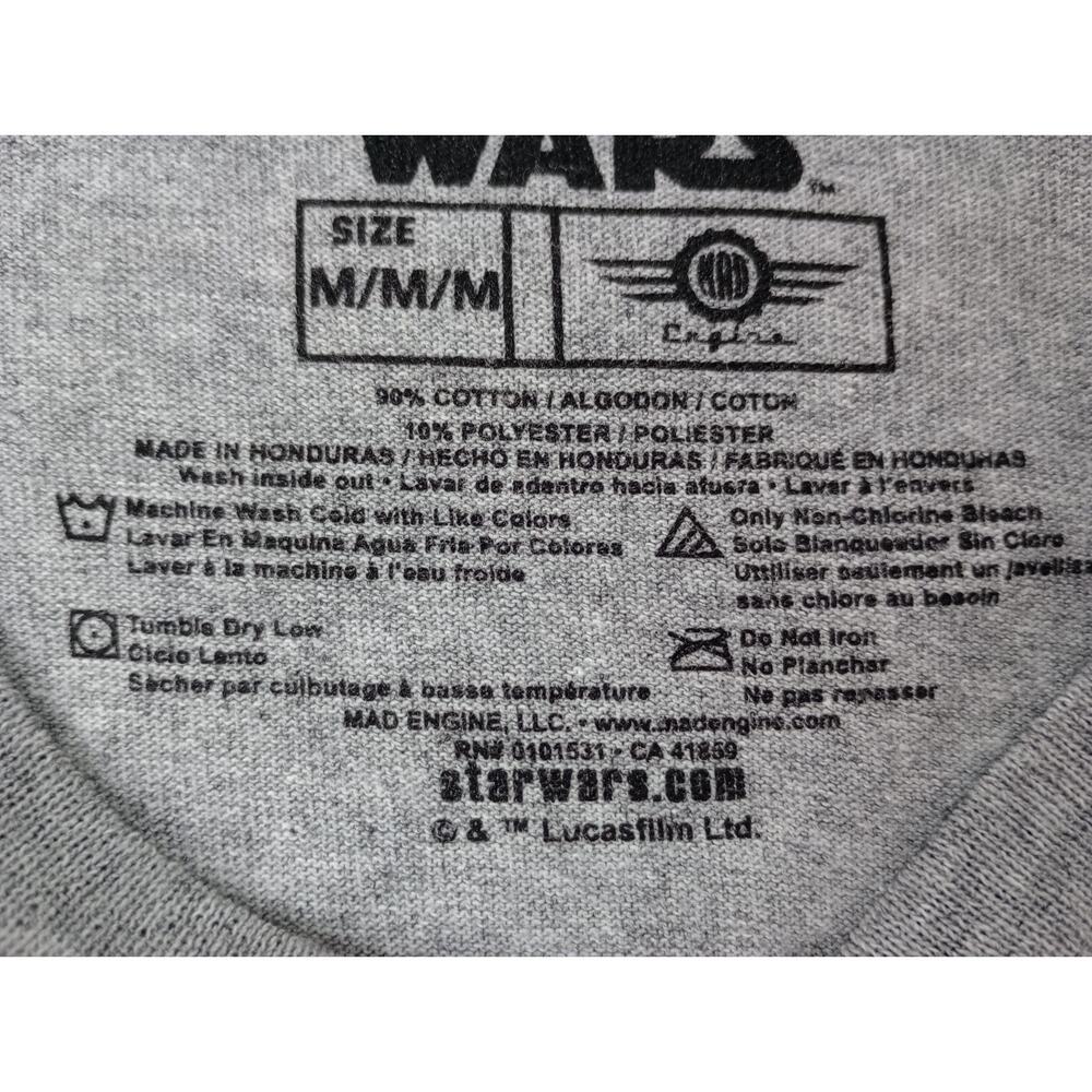 Nwt Star Wars Mad Engine Adult M Star Wars Solo Lando Calrissian Graphic Tshirt View 4